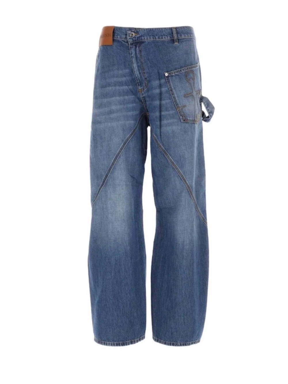 JW Anderson Twisted Workwear Jeans